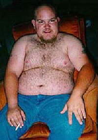 Uncle Bobot relaxing at home