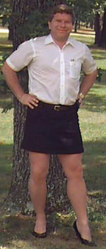 Fran is a real snazzy dresser